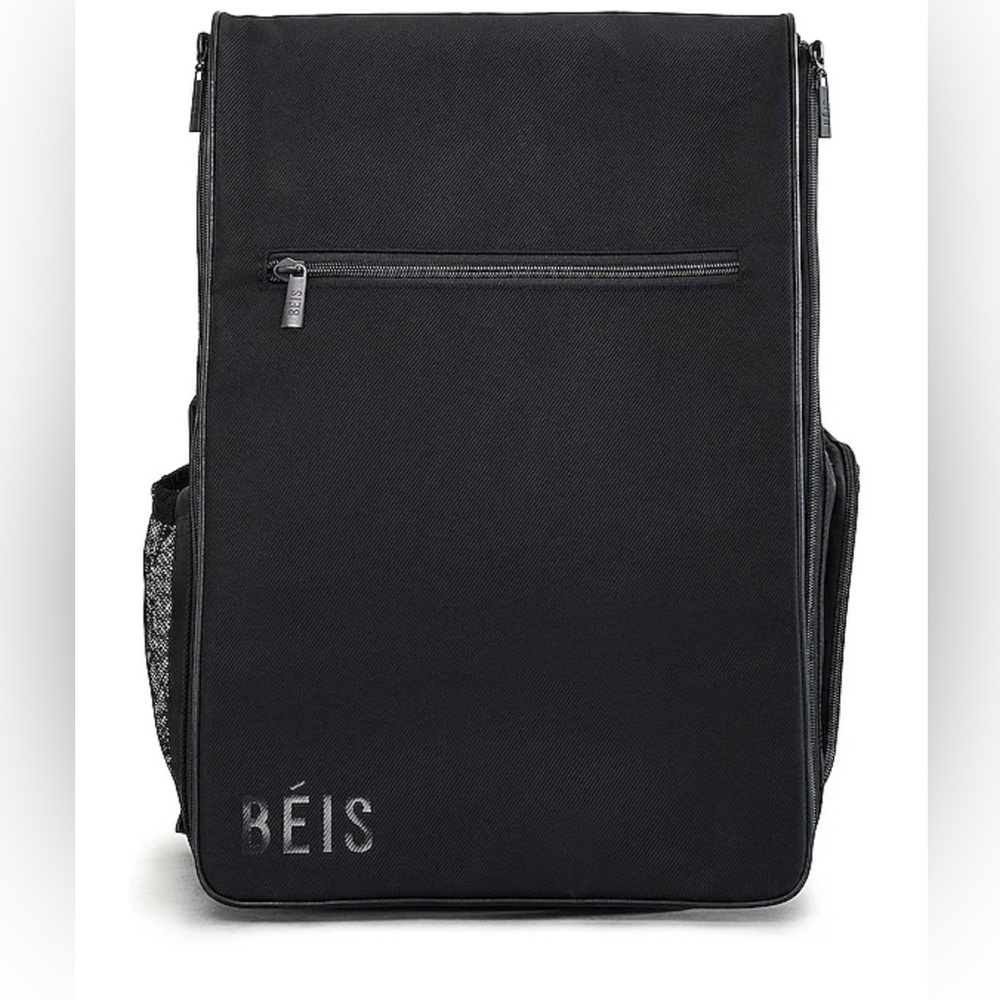 Beis: The Hanging Backpack in Black